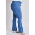 thumbnail image 5 of YMI Jeans Women´s Plus Size Sustainable Mid Rise Boot Cut Jeans, 5 of 26