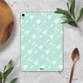thumbnail image 4 of DesignSkinz Bohemian Arrows on Mint Full-Body Skin Decal Wrap Cover for iPad Pro 12.9” 3rd Gen (A1876/A1895/A2014), 4 of 4