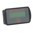 thumbnail image 3 of Battery Meter, Battery Voltage Indicator Voltage Range 8-63V Reverse Connection Protection Lightweight PCB  For Home 24V,36V,48V, 3 of 8