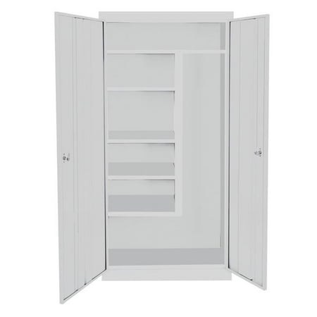 Steel Cabinets Usa J 318 Pg Ultimate Utility Combination Janitor