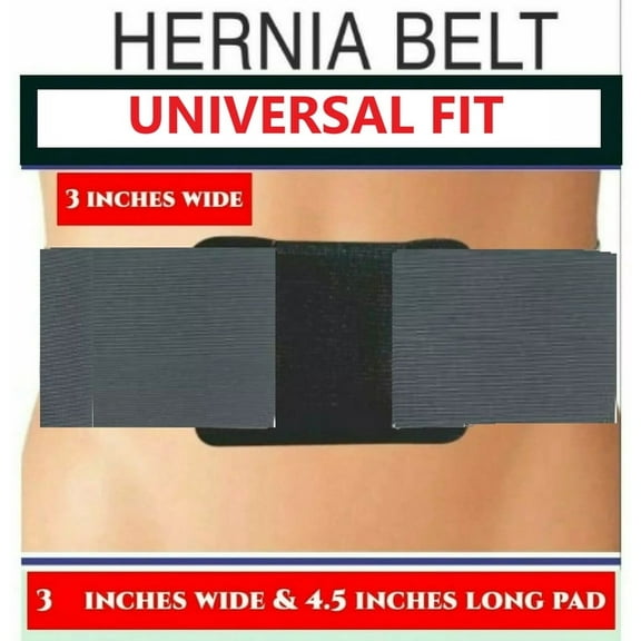 Hernia Belt for Men and Women/Abdominal Support Binder with pad