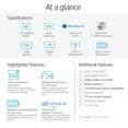 thumbnail image 6 of HP 15.6" Laptop, Intel Core i7, 8GB RAM, 256GB SSD+16GB Optane, Carbon Slate (Google Classroom Compatible), 6 of 10
