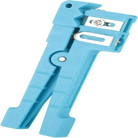 

Comfortable and Secure Fiber Optic and Coaxial Cable Stripping Cutter Tool with Buffer Tube for Effortless Stripping - Reliable and Easy-to-Use Jacket Stripper for Smooth and Convenient C
