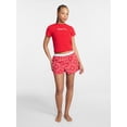 thumbnail image 2 of No Boundaries Graphic Baby Sleep Tee with Short Sleeves, Women's XS-XXL, 2 of 5