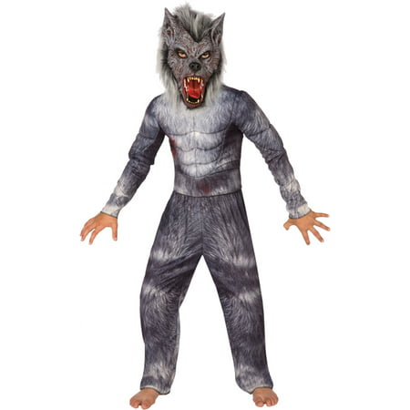 Morris Costumes Boys Werewolf Child Small 4-6, Style LF3681BSM
