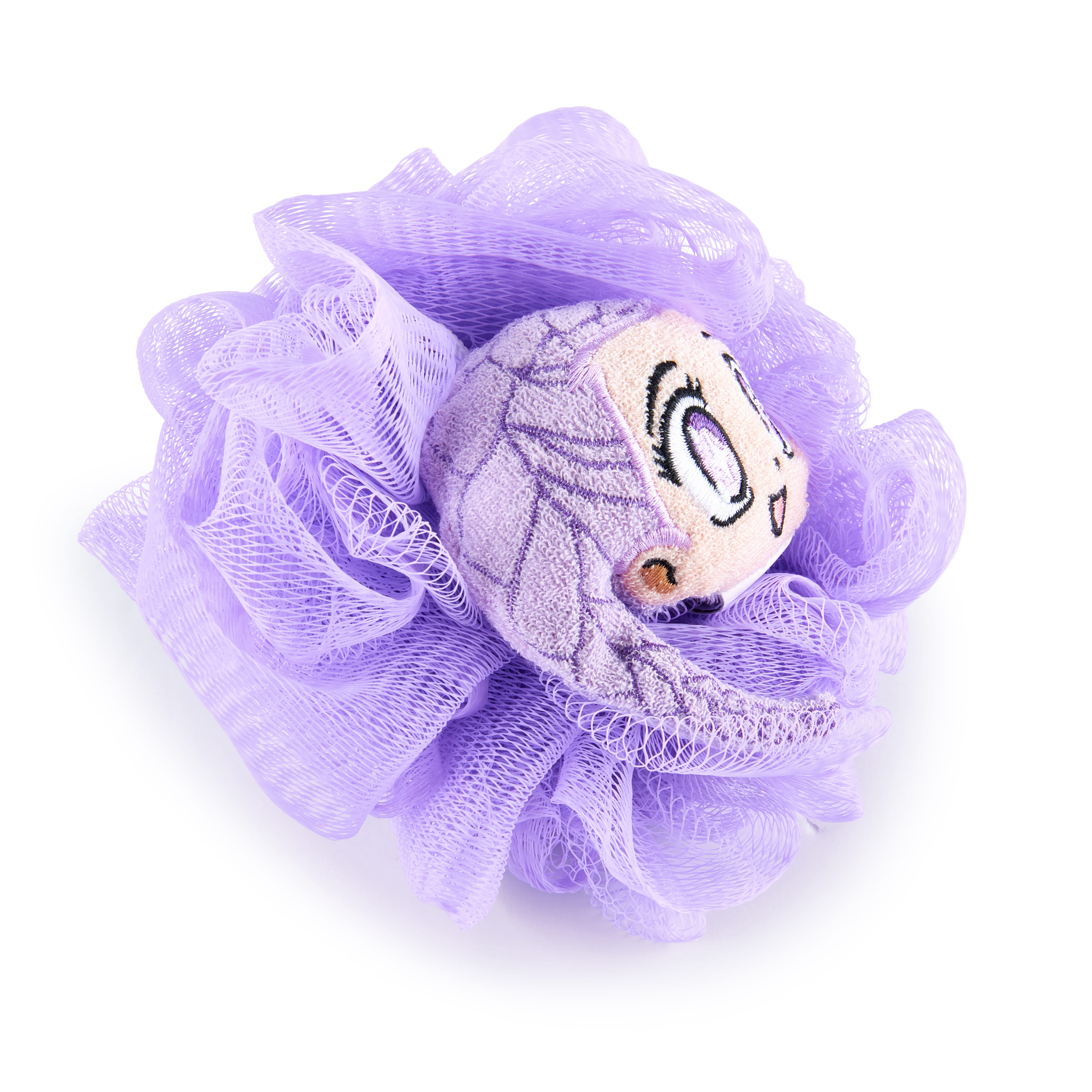 K-Pop Demon Hunters Rumi 3D Loofah, Purple, Netflix