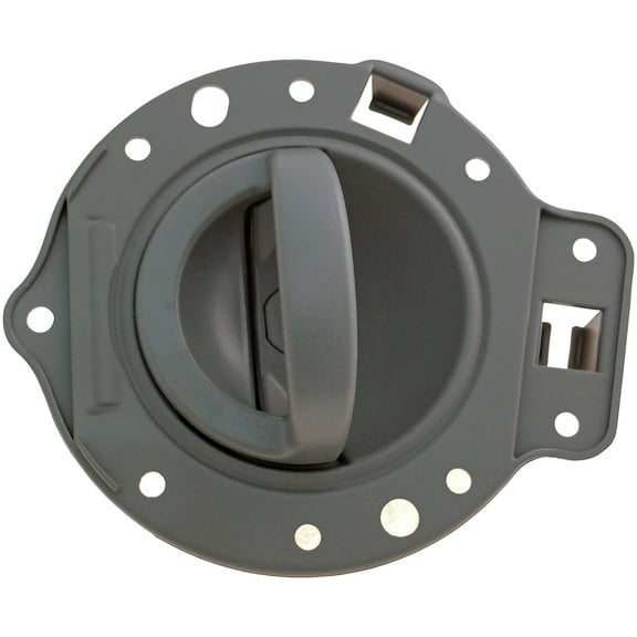 Dorman 84079 Rear Driver Side Interior Door Handle for Specific Jeep Models, Gray