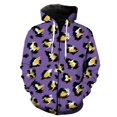 thumbnail image 3 of Sudadera con capucha y estampado 3D de leopardo para hombre, sudadera con cremallera y estampado de piel de animal estilo Harajuku, sudaderas de manga larga a la moda para la calle, 3 of 5