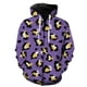 thumbnail image 1 of Sudadera con capucha de manga larga para hombre, estilo Harajuku, con estampado de leopardo en 3D y cremallera, estilo urbano, 1 of 6