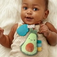 thumbnail image 3 of Itzy Pal Avocado Infant Toy & Teether, 3 of 8