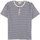 thumbnail image 1 of Ralph Lauren - Camiseta henley con solapa para hombre, color azul, pequeña Ralph Lauren henley, 1 of 1