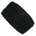 thumbnail image 2 of tredstone Lightweight And Versatile Winter Knitted Headbands For Women Warm In Style Wide Application black 1Set, 2 of 6