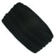 thumbnail image 1 of Diadema tejida ancha Minnieouse Accesorios versátiles y de moda Mujer Negro, 1 of 6