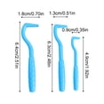 thumbnail image 3 of 3-Pack Pet Tick Removers - Safe & Easy Tick Removal Tools for Dogs Cats - Pet Grooming Supplies for Flea Tick Extraction, Home Outdoor Use, 3 of 6