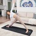 ProsourceFit Extra Thick Yoga and Pilates Mat 1/2inch or 1inch Thick