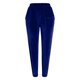thumbnail image 2 of Gibobby Pantalones deportivos para mujer invierno Pantalones casuales rectos con cintura elástica de color sólido para mujer(Azul,XG), 2 of 5