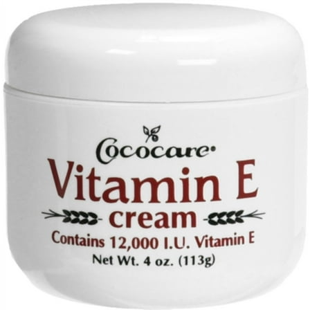 Cococare Vitamin E Cream 4 oz