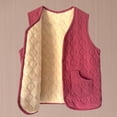 thumbnail image 4 of Njoeus Women Winter Warm Vests Coat Soft Fleeces Lined Jacket Vests Classic Cute Sleeveless Vests with Pockets (Plus Size), 4 of 4