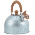 thumbnail image 4 of Blue Stainless Steel Water Kettle for Home Use with Comfortable Handle and 2L, 4 of 4