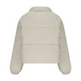 thumbnail image 4 of Fashion Plus Size Jackets for Womens Winter Warm Loose And Comfortable Down Jacket Fashionable Jacket, 4 of 6
