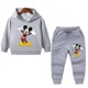 thumbnail image 3 of Traje de primavera y otoño para niñas de Disney, ropa para niñas pequeñas, sudaderas con capucha y pantalones deportivos, conjuntos de 2 piezas, chándal de moda para niños pequeños, 3 of 5