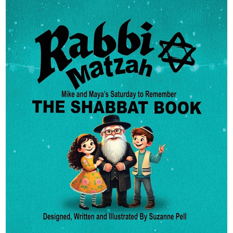 Rabbi Matzah: The Shabbat Book, Book 3 Hardcover photo 1