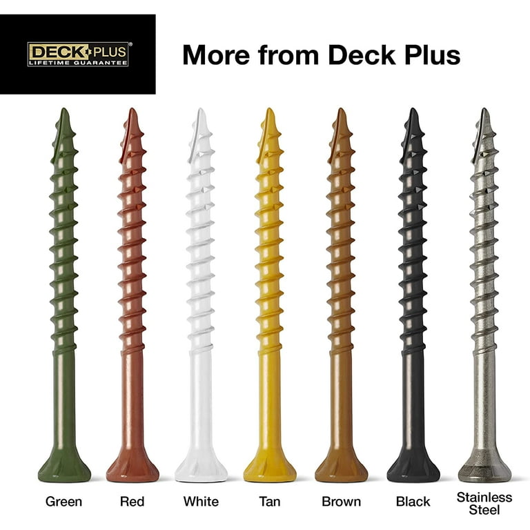 3 inch deck screws discount