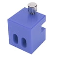 thumbnail image 4 of Correa de reloj que sujeta el tornillo de banco, movimiento de suavizado de metal de plástico fuerte, soporte de banda de metal para reparación, reemplazo, azul, 4 of 10