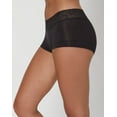 thumbnail image 2 of Maidenform Boyshort Panty Dream Cotton with Lace Women's Underwear Full Coverage 40859, 2 of 5
