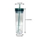 thumbnail image 2 of Vaso con tapa y pajita a juego, vaso de plástico de 16 oz, vaso de plástico transparente doble, vaso con boquilla recta, vaso deportivo de verano, 2 of 3