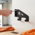 thumbnail image 4 of FOMIYES Rack De Almacenamiento Para Motosierra Negro Con Soporte Fuerte Para Pared De, 4 of 8