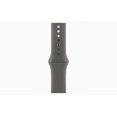 thumbnail image 3 of Restored Apple Watch Series 11 GPS + Cellular 46mm Gold Titanium Case with Stone Gray Sport Band (Refurbished), 3 of 5