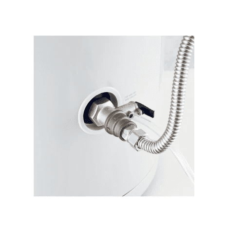 40L Compact 1.6kW Electric Tankless Water Heater for Bathroom And Shower FJI-POR-40S2