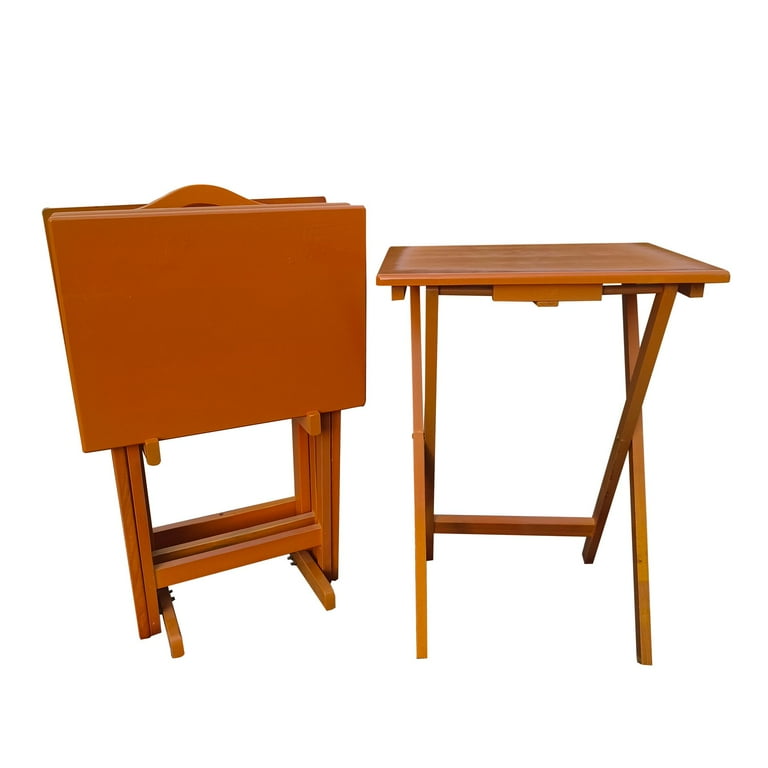 Walmart folding snack on sale tables