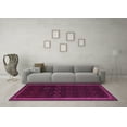 thumbnail image 3 of Ahgly Company Indoor Rectangle Persian Pink Traditional Area Rugs, 6' x 9', 3 of 4