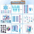 thumbnail image 3 of Set de papelería Ben Louis Frozen, 108 unidades, cuaderno, lápiz y regla, 3 of 7