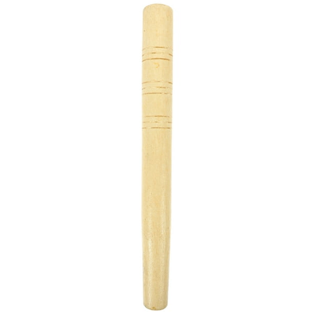 GOOHOCHY Mango de pala de madera de repuesto, hoces, azadas, mango de madera para herramientas de jardín, azadas, equipos agrícolas, accesorios para herramientas agrícolas