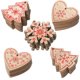 thumbnail image 4 of 18PCS/Lot DIY White&Red Christmas Wooden Pendants Noel Ornaments For Kids Christmas Gifts Xmas Tree Ornaments Decorations, 4 of 5