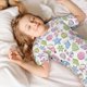 thumbnail image 5 of Balery Pastel Christmas Cookies Conjunto de Pijama Infantil de Manga Corta con Estampado – Ropa de Dormir de Algodón Suave-Large, 5 of 6