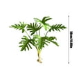 thumbnail image 2 of Monstera Leaf For Enhancing Indoor Spaces With Lifelike Greenery And Elegant Style, 2 of 6