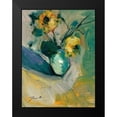 thumbnail image 2 of Trujillo, Jose 19x24 Black Modern Framed Museum Art Print Titled - Sunflowers, 2 of 5