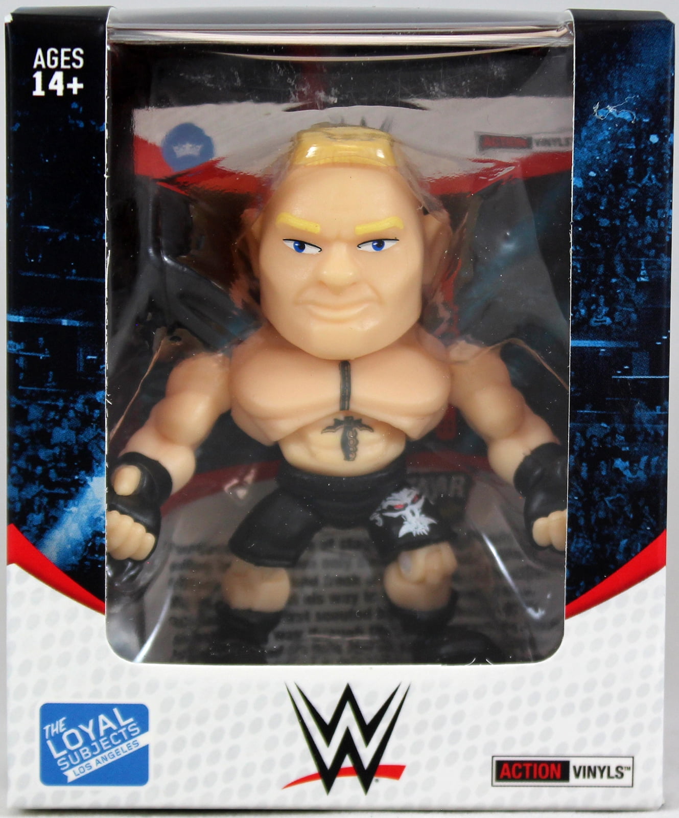 No Box 2/12 WWE The Loyal Subjects Action Vinyls Brock Lesnar 