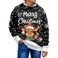 thumbnail image 4 of Christmas Sweater Men Sweaters Funny Sweatshirt Knit Plus Size Big and Tall Holiday Vacation Elf Adult Sweatshirts, 4 of 7