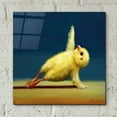 thumbnail image 4 of Epic Art 'Yoga Chick Side Plank' by Lucia Heffernan, 12"x12", 4 of 8