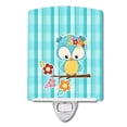 thumbnail image 1 of Carolines Treasures BB6795CNL Blue Bird Ceramic Night Light, 1 of 1