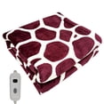 thumbnail image 1 of TANGNADE Flannel Electric Blanket, Queen, 1 of 4