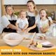 thumbnail image 5 of Sourdough Starter Kit Koackl con cesta redonda de banneton de 23 cm, 5 of 7