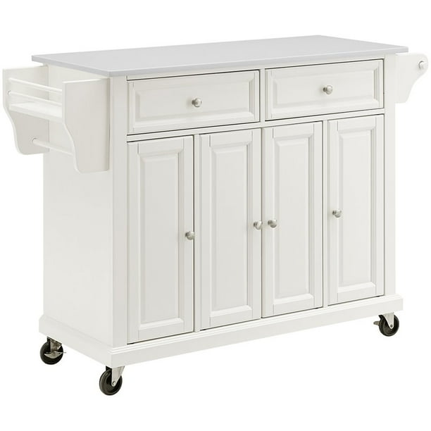 Crosley Full Size Granite Top Kitchen Cart