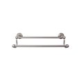 thumbnail image 4 of Top Knobs Ed9b Edwardian Bath 24" Double Towel Bar Hex Backplate, 4 of 4