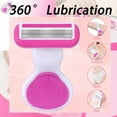 thumbnail image 2 of 2025 New Travel Razors for Women Travel Size Toiletries for Women Skin-Adaptive Design Complete with 1 Replacement Head and Portable Case,Travel Shaver Perfect for Armpits,Arms,Bikini Area,and Legs, 2 of 5